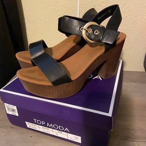 Womens open toe shoes